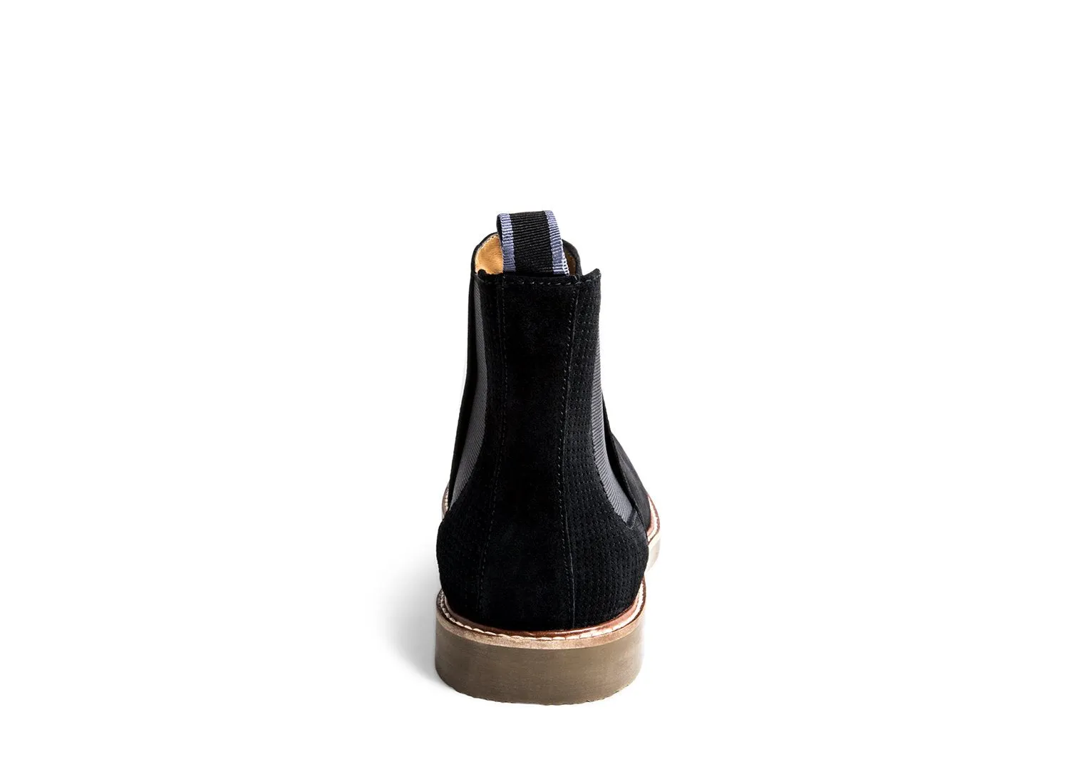 Light Chelsea Boots HIGHLYTE BLACK SUEDE