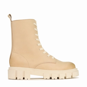 SHEAR Hiking Boots With Heel