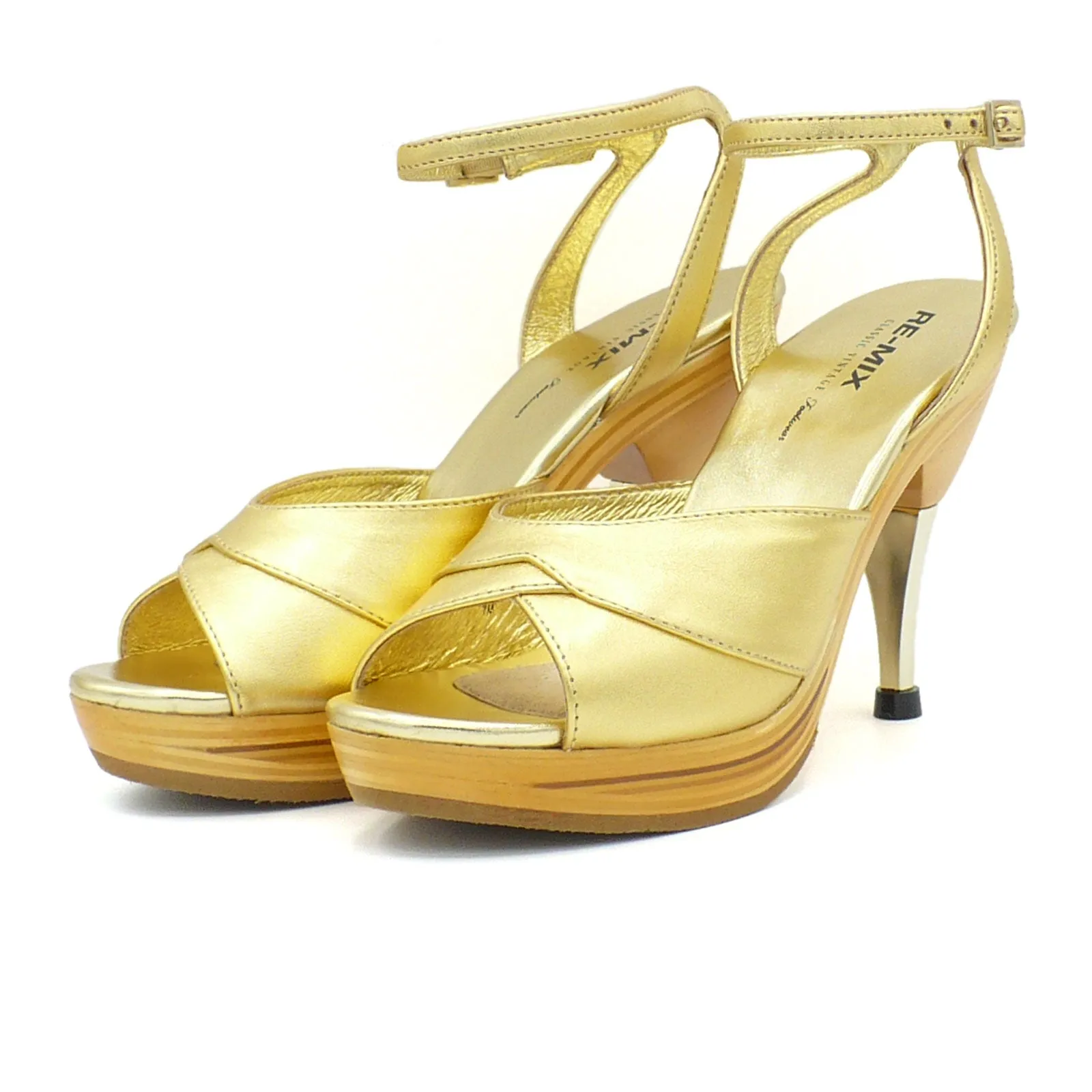 Hollywood Ankle Strap Stilettos