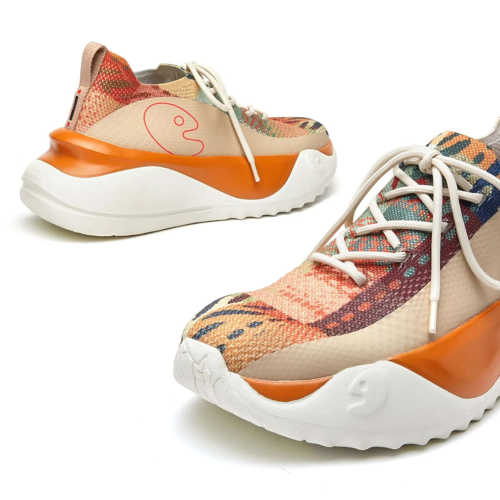 Customized Basketball Shoes Hometown Fall Ruzaf IV Women