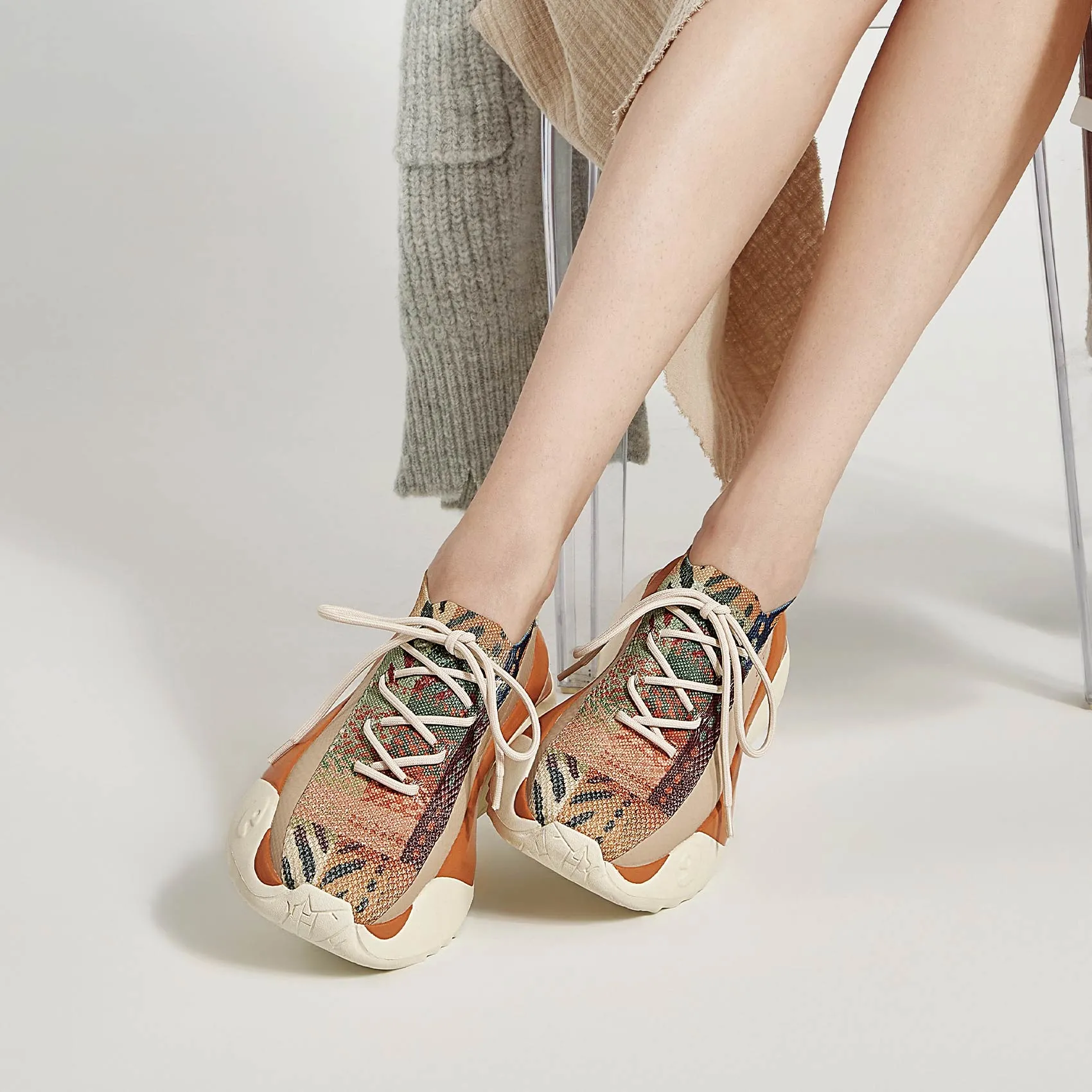 Hometown Fall Ruzaf IV Women Hard Court Basketball Shoes