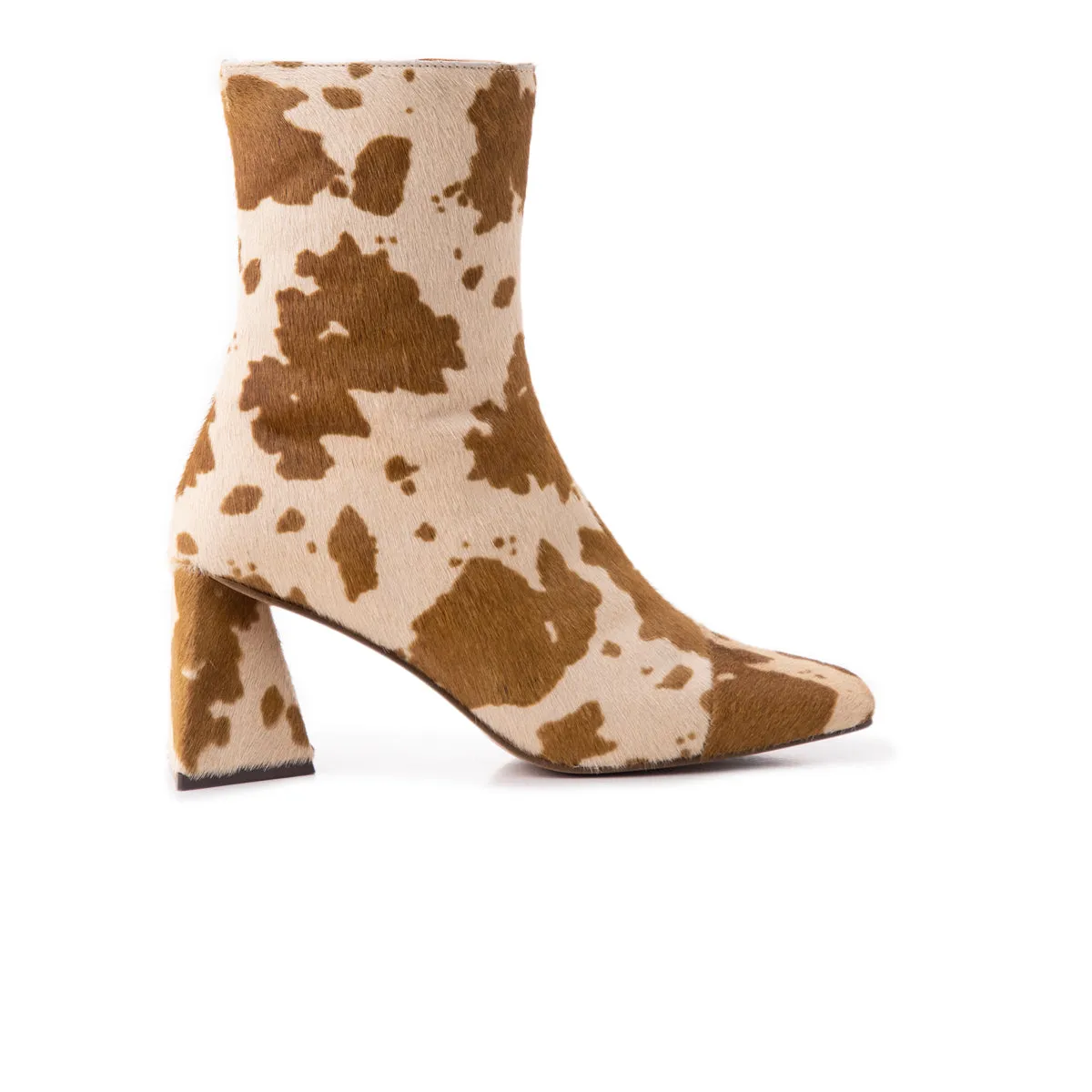 Horgen Cow Pony Comfort Ankle Boots