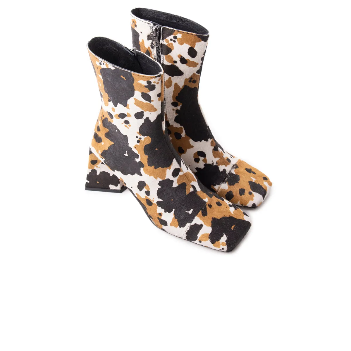 Horgen Multi Pony Pull On Slouch Ankle Boots