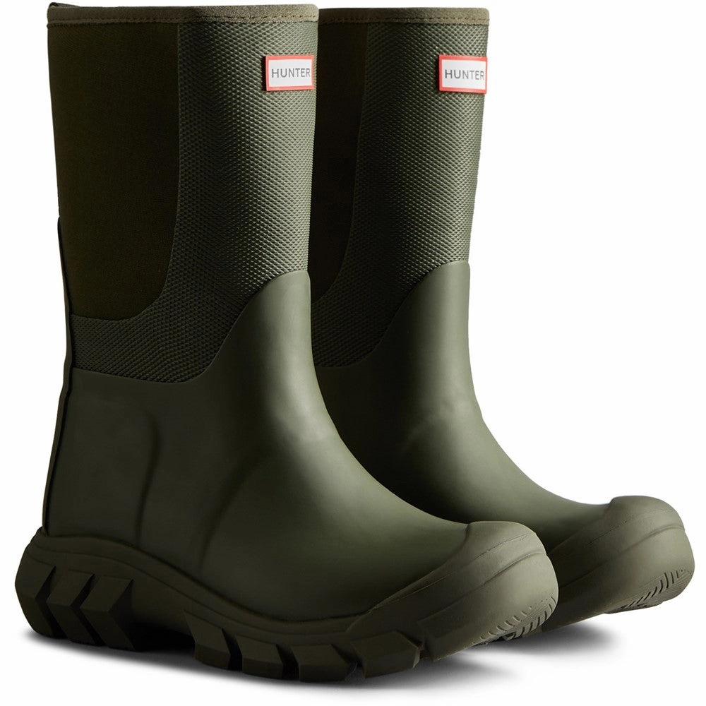 Snow Boots Spikes Hunter Big Kids Neoprene Hybrid Boot