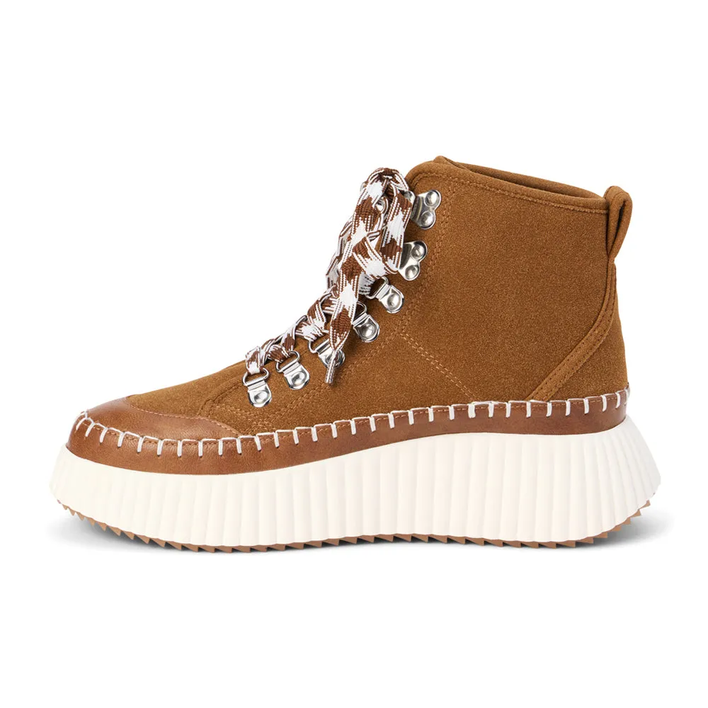 Trek Round Toe Platform Hiking Boots 【拇趾僵硬症属于足部特殊需求】  Hiking Boots For Heavy Guys