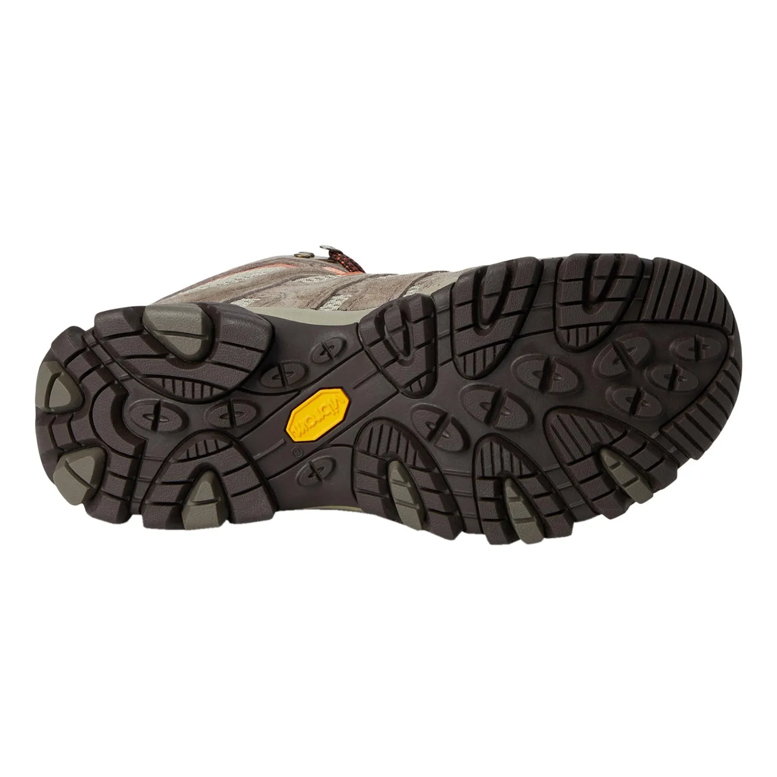 Women's Merrell, Moab 3 Mid Waterproof Hiking Boot - Wide Width Roz Purcell Hiking Boots