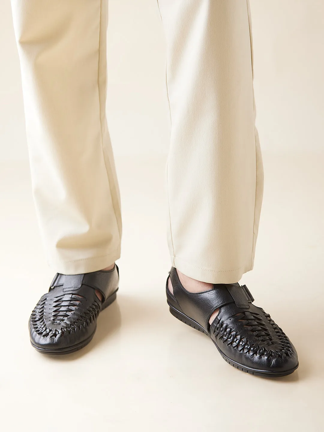 Imperio By Regal Black Mens Formal Leather Woven Sandals Toms Valencia Platform Espadrilles