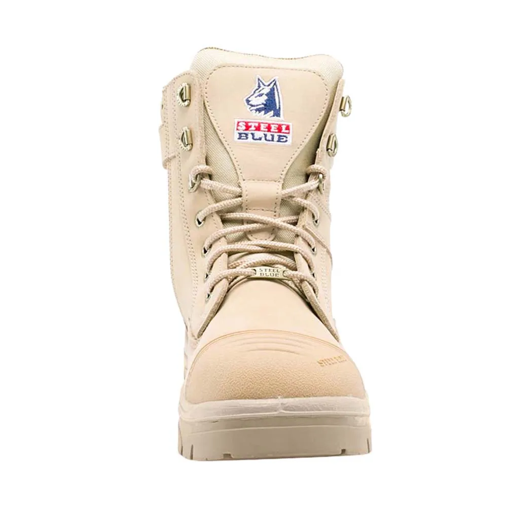 Milwaukee Work Boots Southern Cross 6 Inch Slip Resistant Steel Toe Work Boots