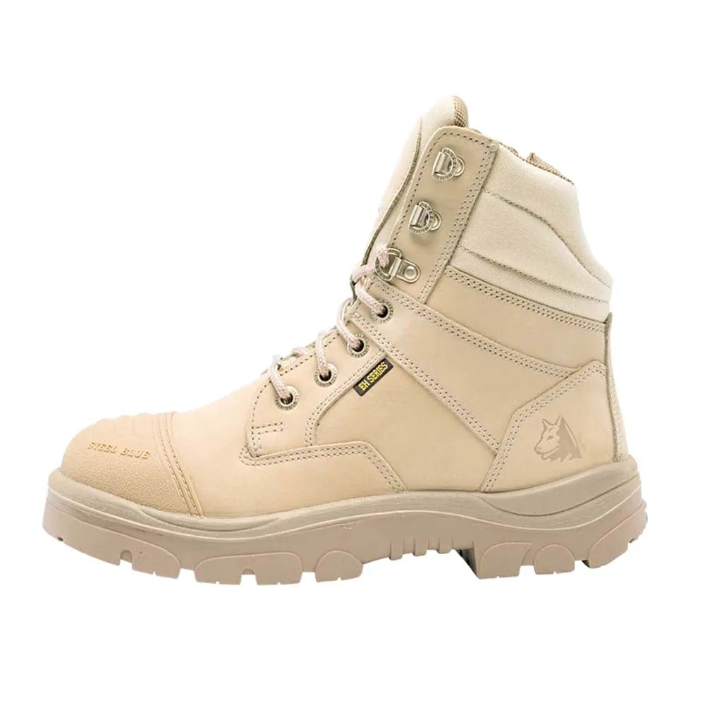 Southern Cross 6 Inch Slip Resistant Steel Toe Work Boots Security Work Boots