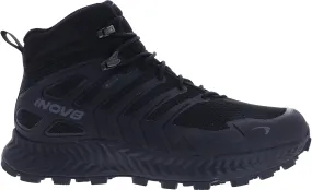 Best Water Resistant Hiking Boots Inov8 Roclite Mid GORE-TEX WIDE FIT Womens Walking Boots - Black