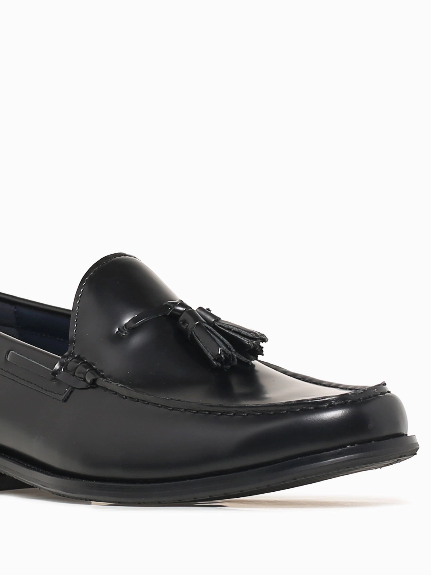 Lucius Black Box Calf Leather Best Barefoot Shoes
