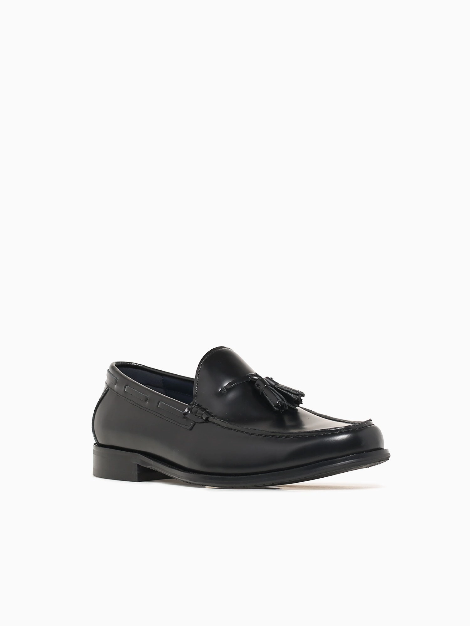 Lucius Black Box Calf Leather Best Workout Shoes For Wide Flat Feet