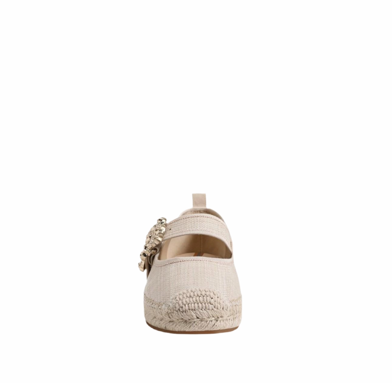 Evans Espadrilles Maddy Cream Espadrille