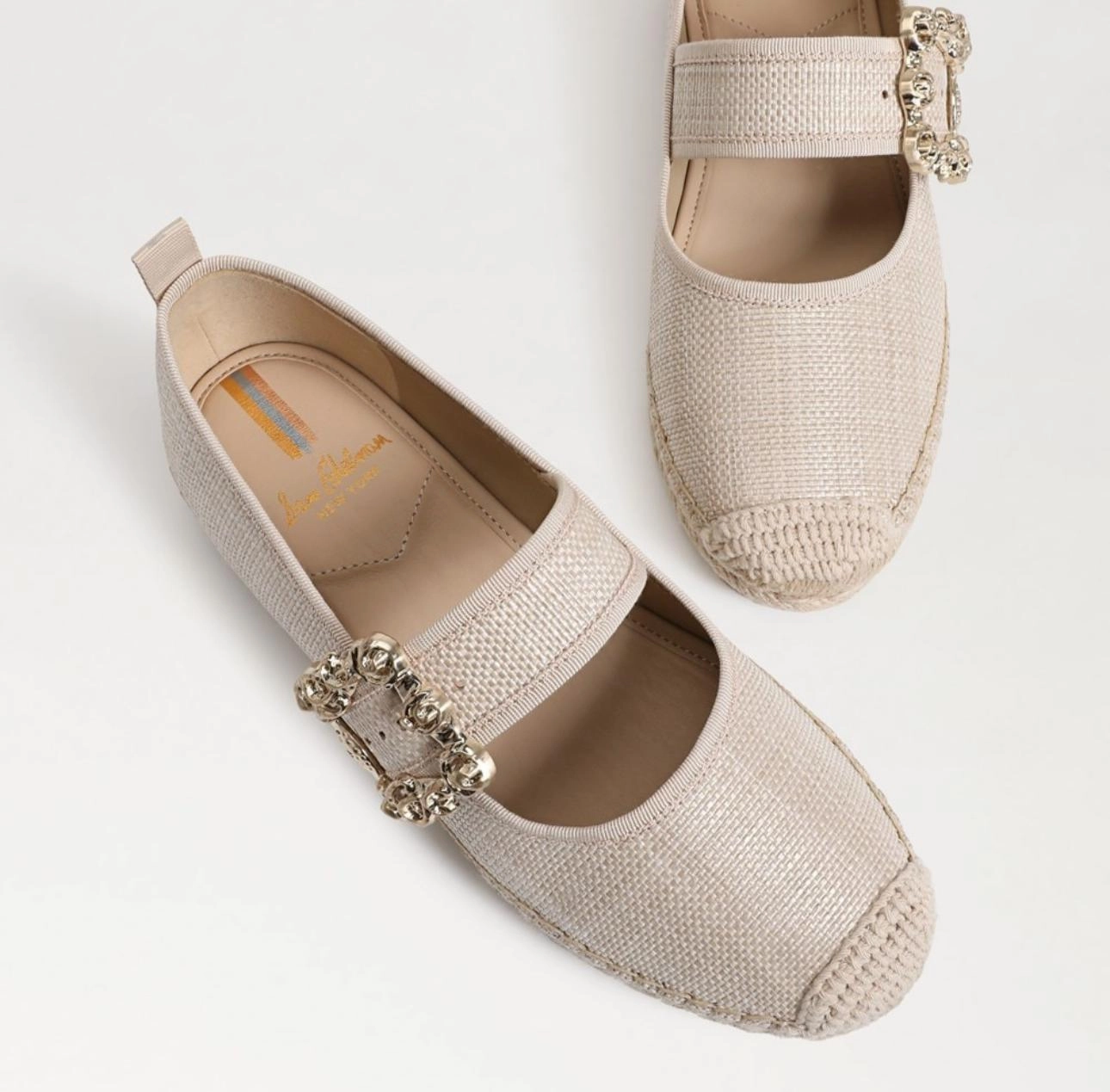 Maddy Cream Espadrille Most Comfortable Espadrilles For Walking