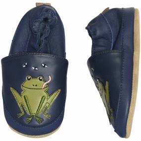 MELTON Navy Academy Frog leather slippers Hello Kitty Slippers Forever 21