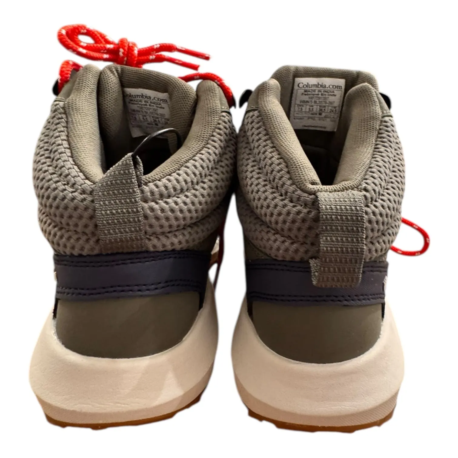 Boots Hiking By Columbia In Green, Size:7.5 Waterproof Hiking Boots Vs Non Waterproof