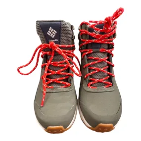 Boots Hiking By Columbia In Green, Size:7.5 Rattlesnake Hiking Boots