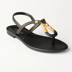 Ipanema Glam Thong Sandals - Black My Flip Flops