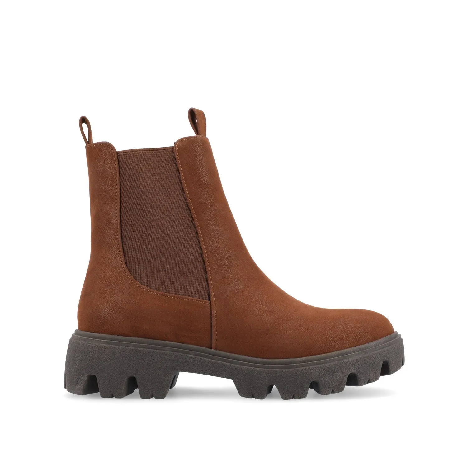 Darwin Leather Chelsea Boots IVETTE CHELSEA BOOTIES IN VEGAN LEATHER