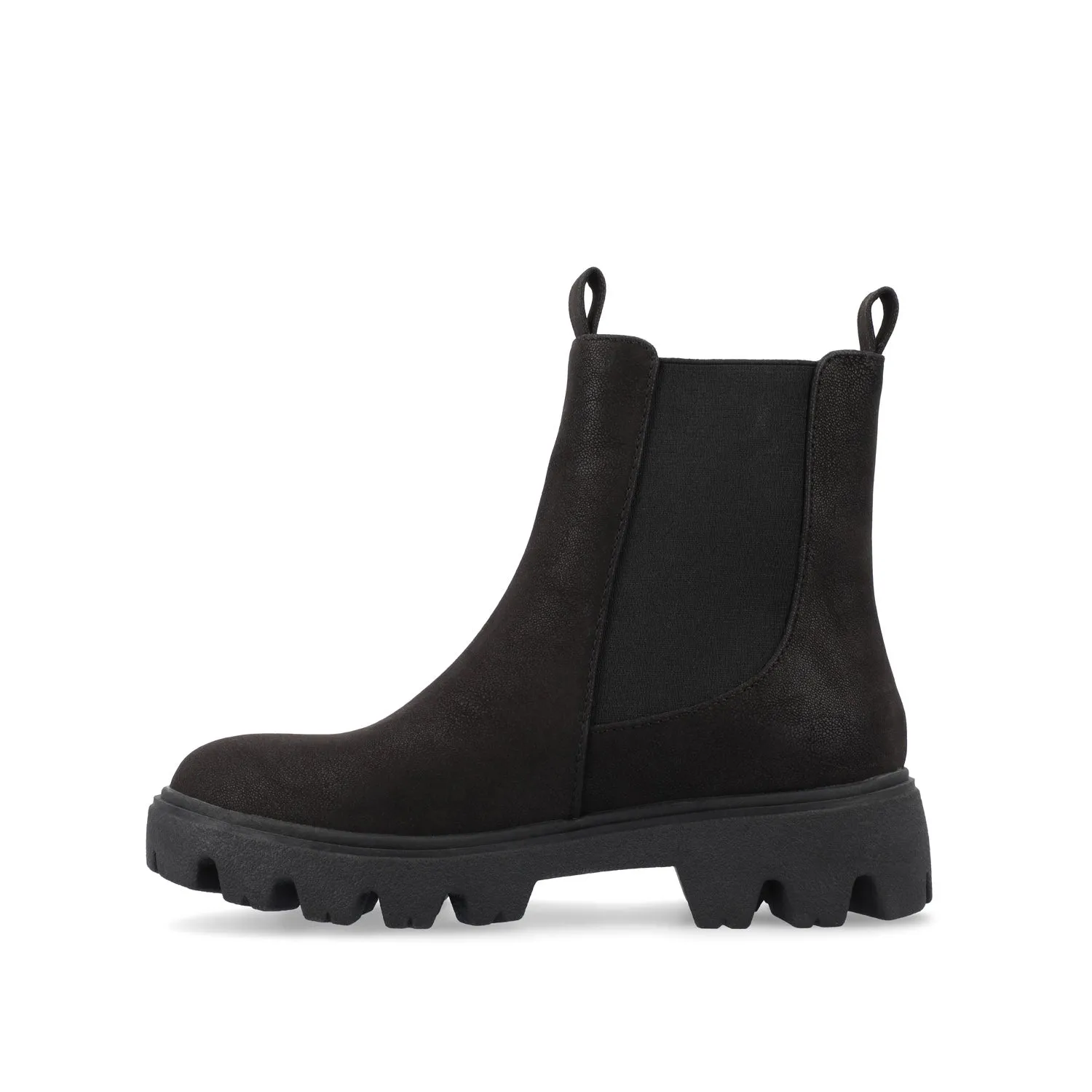 IVETTE CHELSEA BOOTIES IN VEGAN LEATHER