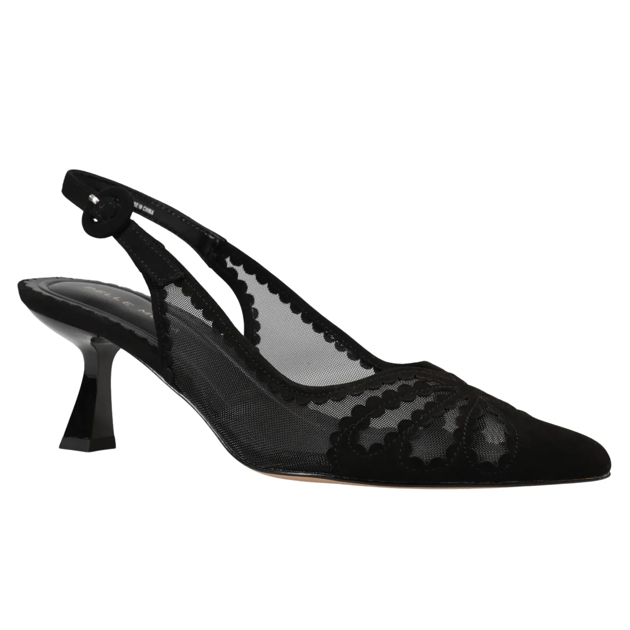 Block High Heel Jacie