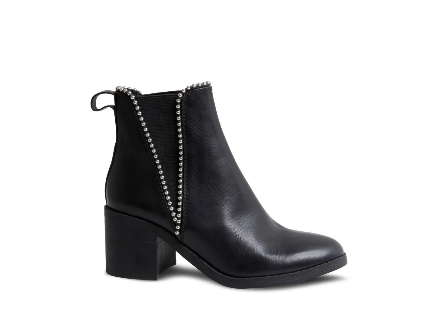 JENNY BLACK Sloane Chelsea Boots