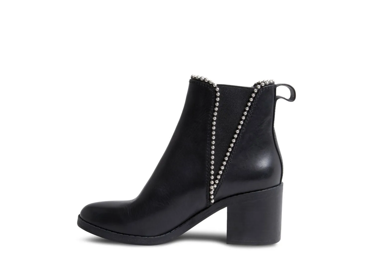 JENNY BLACK Sandstone Chelsea Boots