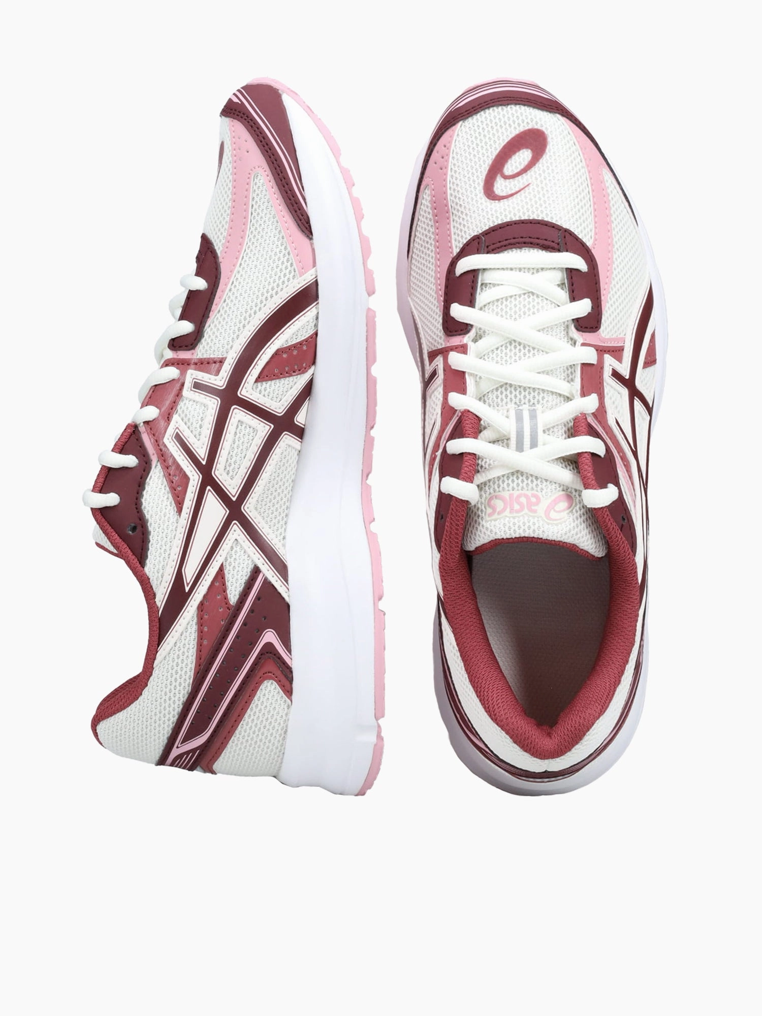 Jog 100s Cream Portroyal mesh Best Shoes For With Flat Feet