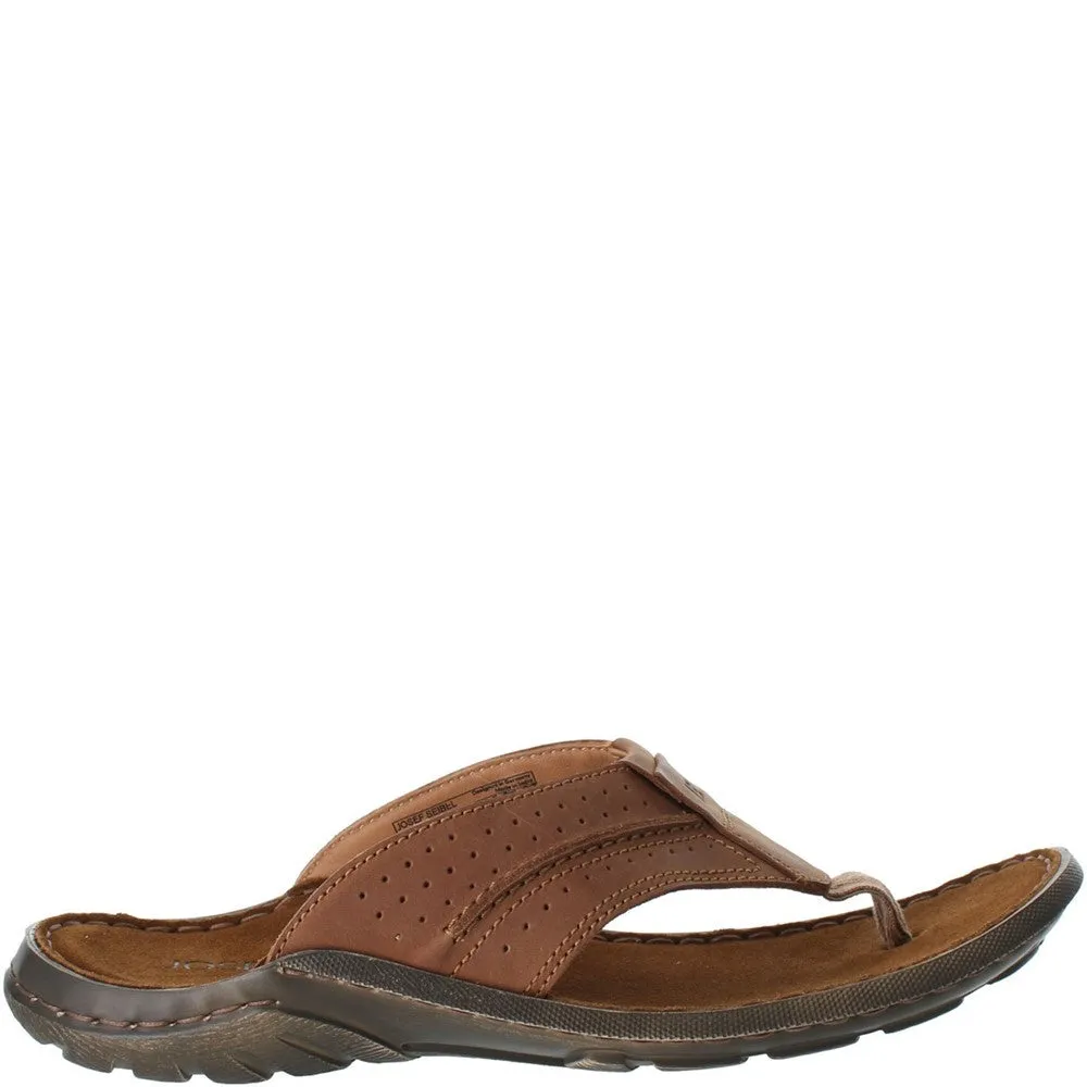 Josef Seibel Logan 25 Sandal Flip Flops Ivory