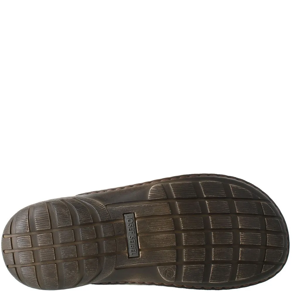 Josef Seibel Logan 25 Sandal Natural Material Flip Flops