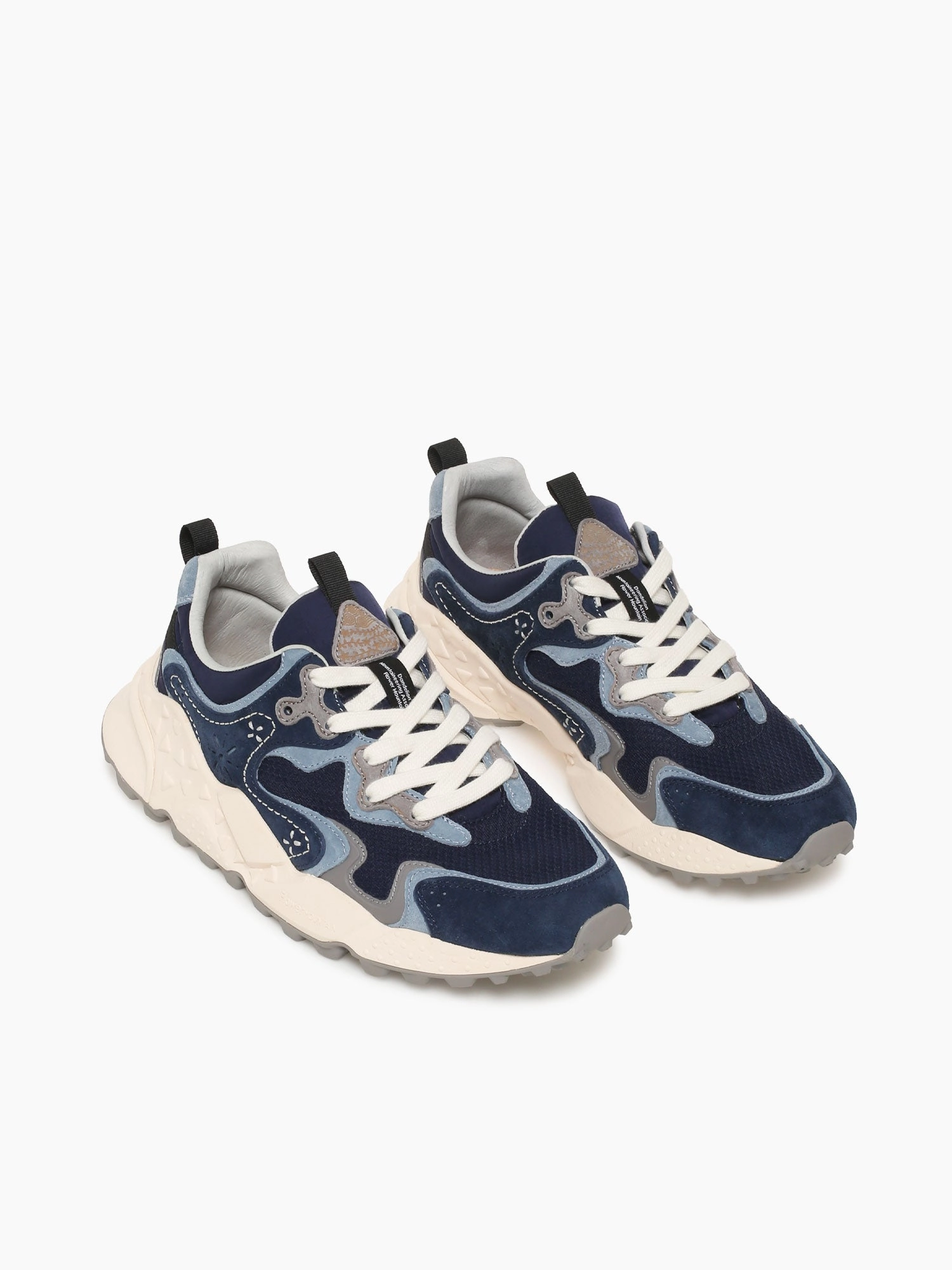 Barefoot Shoes With Flat Feet Rulis Man Navy Suede