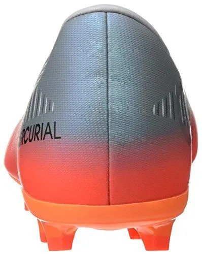 Jr. Mercurial Vapor Xi Cr Fg Soccer Cleats Sz. 4 Cool Grey Metallic Hematite Used Soccer Cleats Size 10
