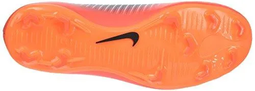 Tiempo Legend Iv Fg Soccer Cleats Jr. Mercurial Vapor Xi Cr Fg Soccer Cleats Sz. 4 Cool Grey Metallic Hematite