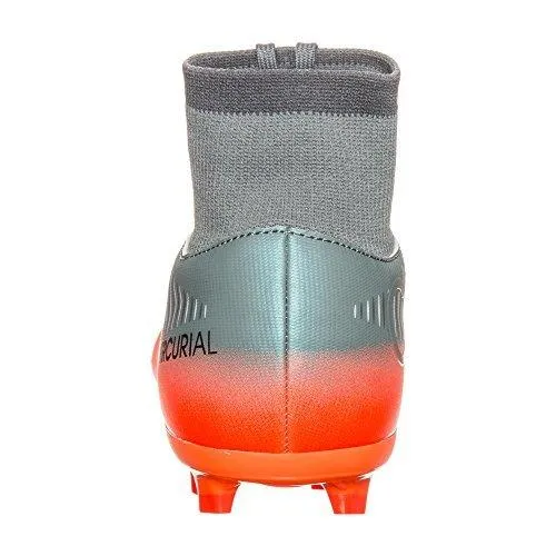 Best Soccer Cleats For Control Jr. Victory Vi Cr7 Dynamic Fit Fg Soccer Cleat Sz. 5.5Y Cool Grey Metallic Hematite