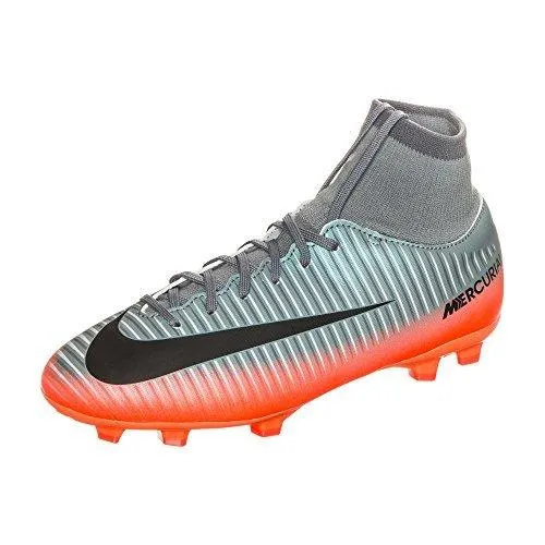 Soccer Cleats In Wide Jr. Victory Vi Cr7 Dynamic Fit Fg Soccer Cleat Sz. 5.5Y Cool Grey Metallic Hematite
