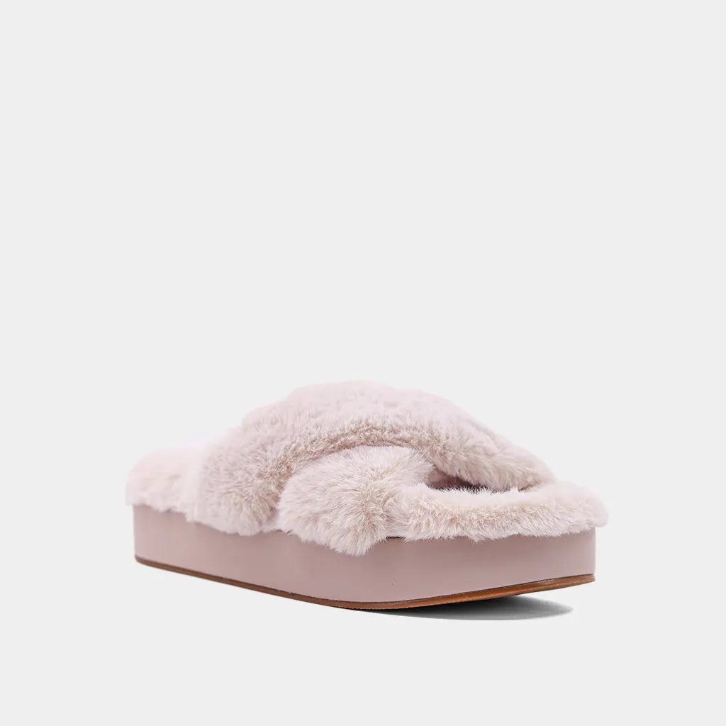 Feather Flat Shoes JULIET