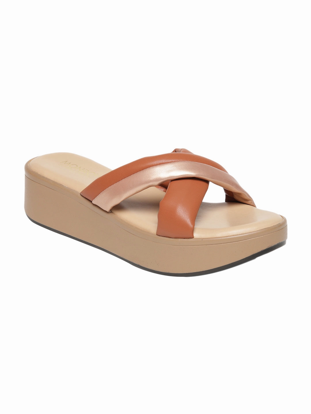 Juliet Tan Flatform Heels High Heels Usa