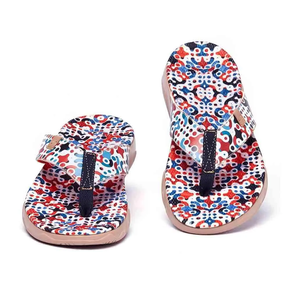 Medical Flip Flops Jumble Women Majorca Flip Flops