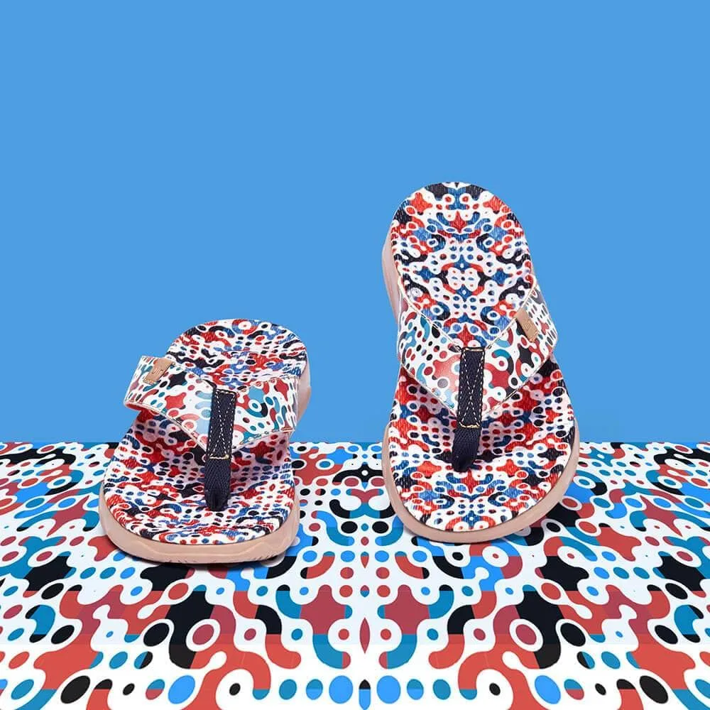 Army Pants And Flip Flops Jumble Women Majorca Flip Flops