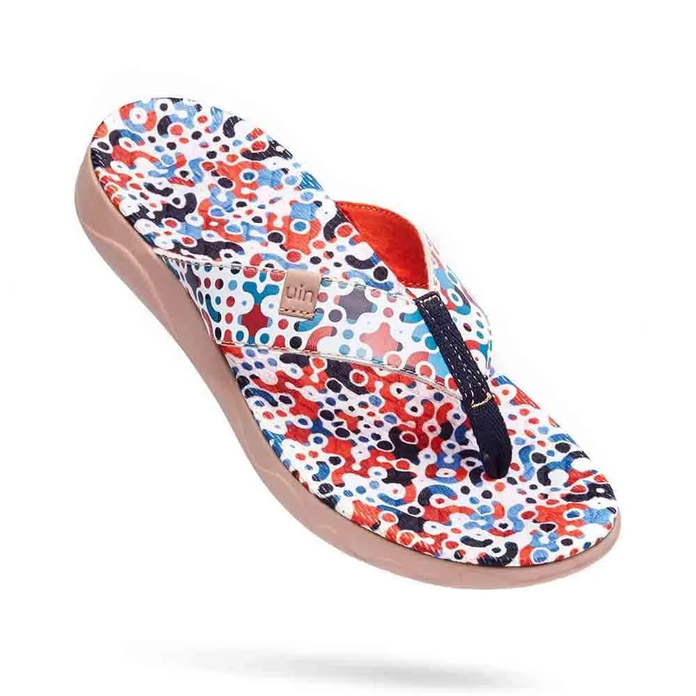 Jumble Women Majorca Flip Flops Flip Flops Vintage