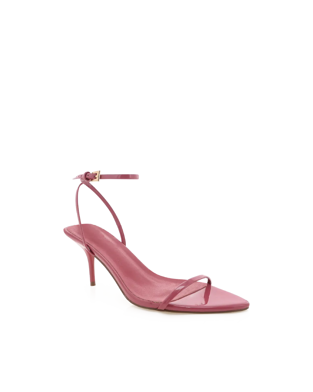 Wedding Platform High Heels KASSIANI - ROSEWOOD PATENT