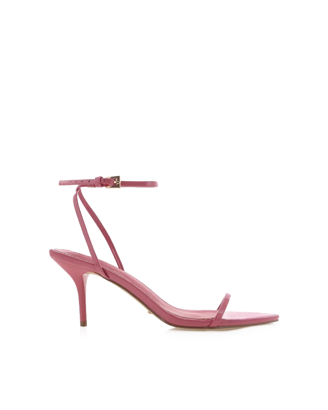 KASSIANI - ROSEWOOD PATENT Lingerie With High Heels