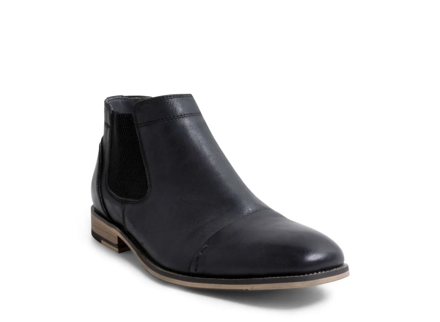 KAYDEN BLACK NUBUCK Chelsea Boots Arlo
