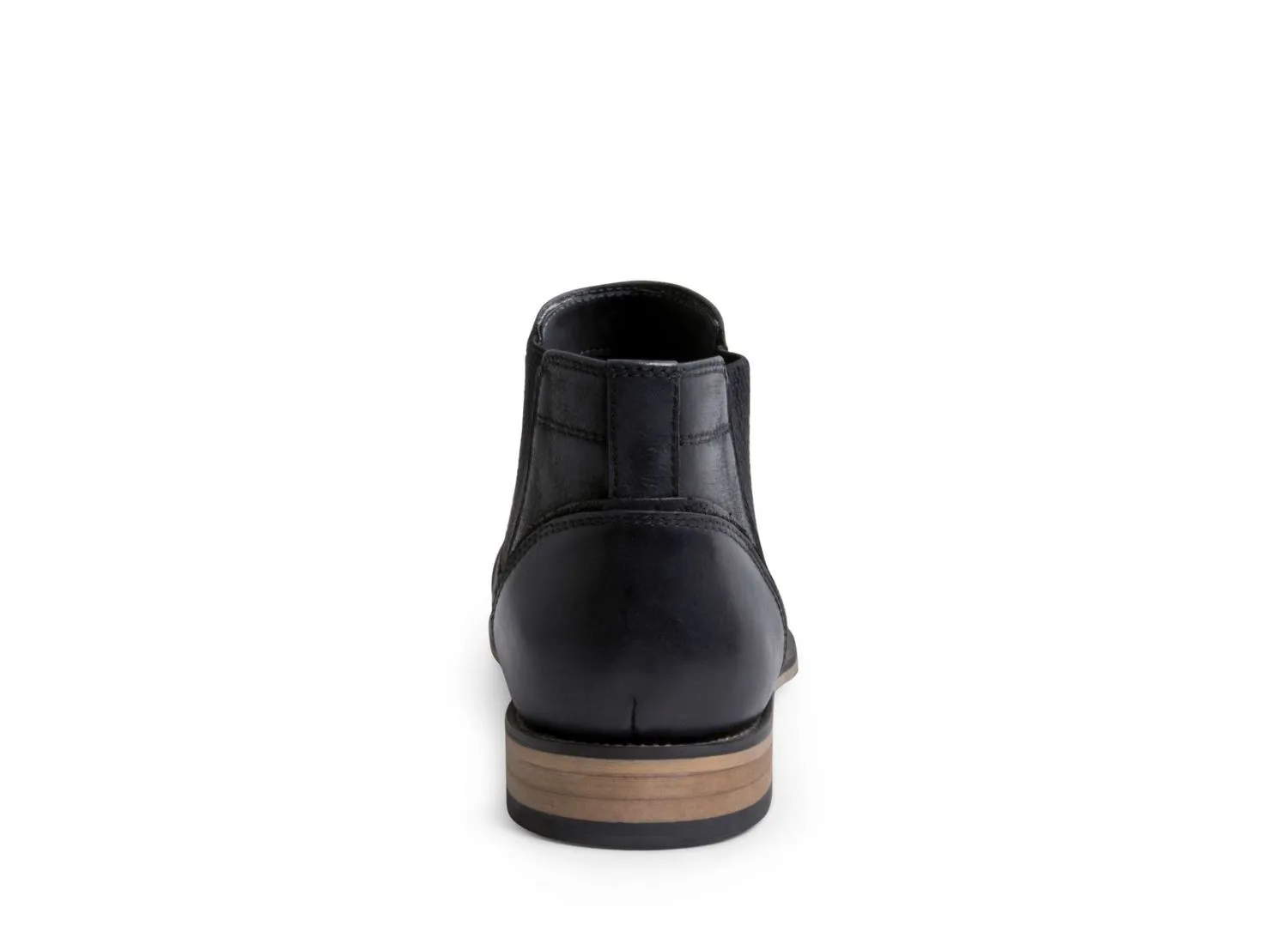 KAYDEN BLACK NUBUCK Chelsea Boots Cognac