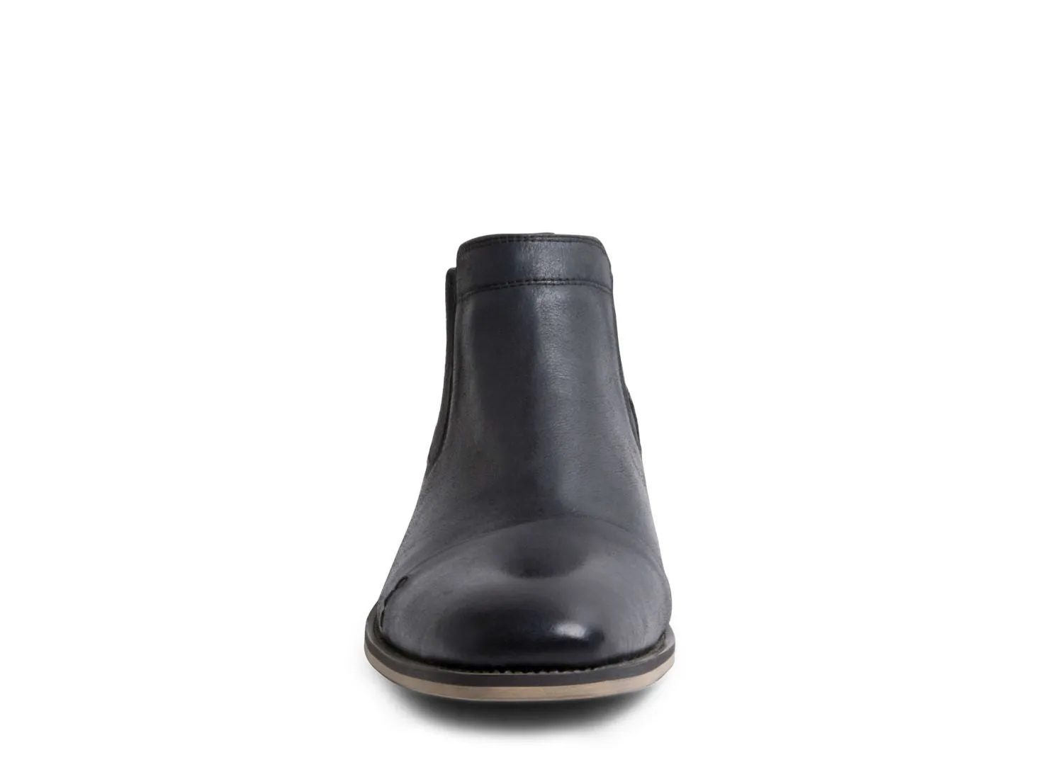 KAYDEN BLACK NUBUCK Vegetarian Chelsea Boots