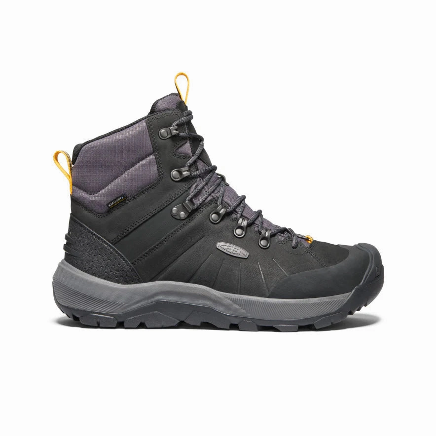 Muck Arctic Weekend Mid Snow Boot Keen Men's Revel IV Waterproof Polar Boot - Black/ Magnet