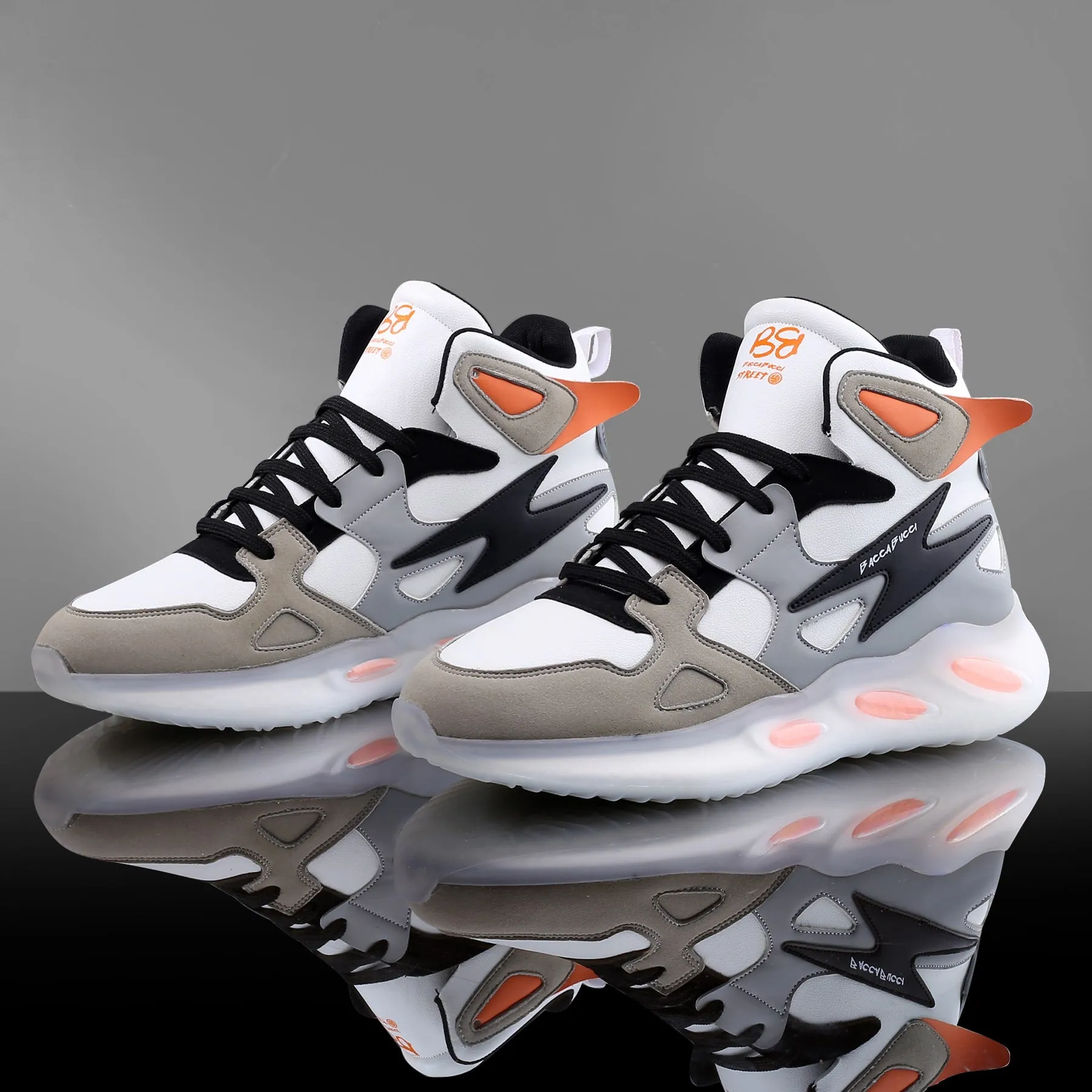 Running Sneakers Made In Usa Bacca Bucci ATTITUDE