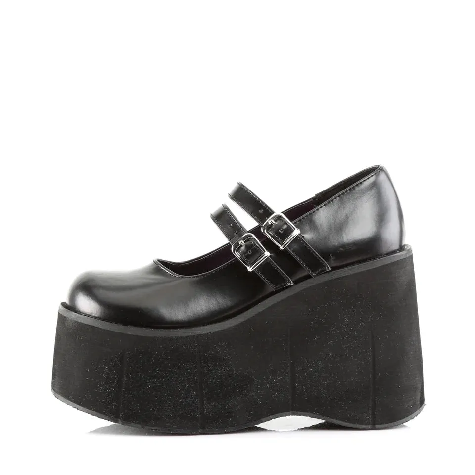 KERA-08 BLACK MATTE Mary Jane Shoes 11.5