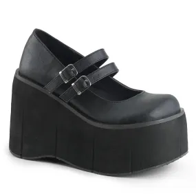 KERA-08 BLACK MATTE Brands Of Mary Jane Shoes