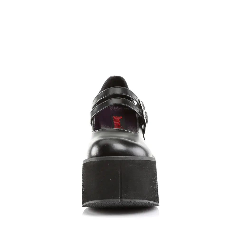 KERA-08 BLACK MATTE Alex Marie Mary Jane Shoes